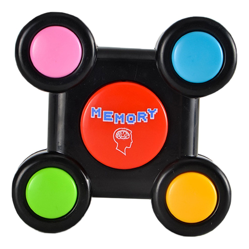 Pocket Memory Game Toy Repetir Sequência De Luz E Som - Imagem 11