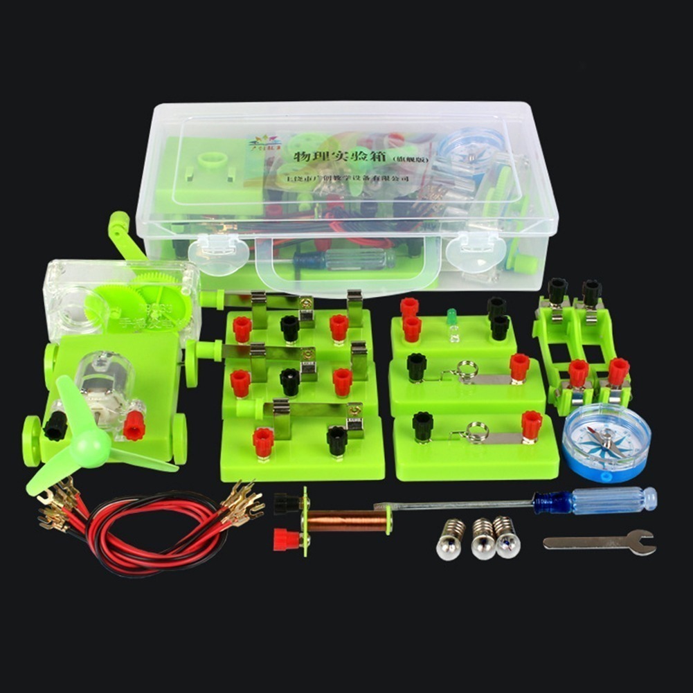 Circuito Básico Eletricidade Magnetismo Brinquedo Infantil E - Imagem 2