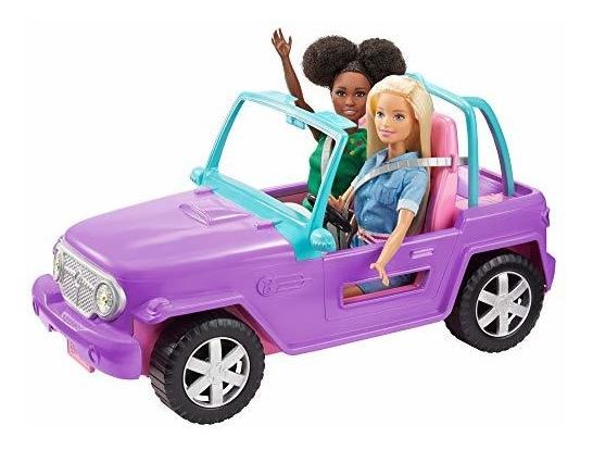 Veículo Off-road Barbie Com Rodas Rolantes - Imagem 8