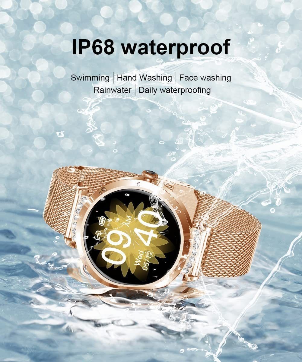 Rastreador De Atividades Esportivas Femininas Smart Watch - Imagem 6