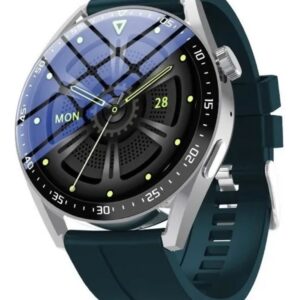 Novo Smartwatch Hw28 Bluetooth +nfc+phone, Verde