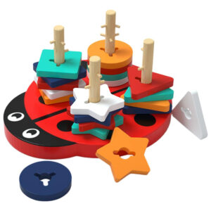 Formas Geométricas Brinquedos Montessori Matching Cognition