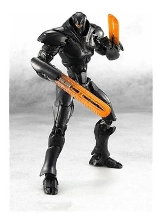 Ani Bandai Pacific Rim 2 Obsidiaan Fury Capturado Feito À Mã - Imagem 5