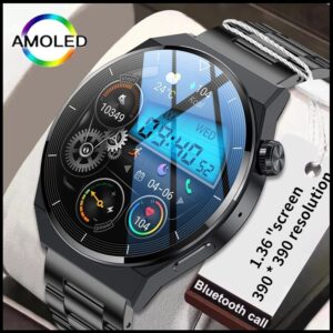 Smartwatch Foxbox-bluetooth Calling Sports À Prova