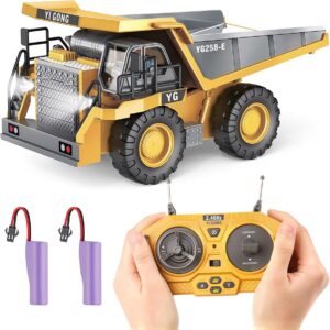 Caminhão Basculante De Brinquedo Para Construção Infantil4