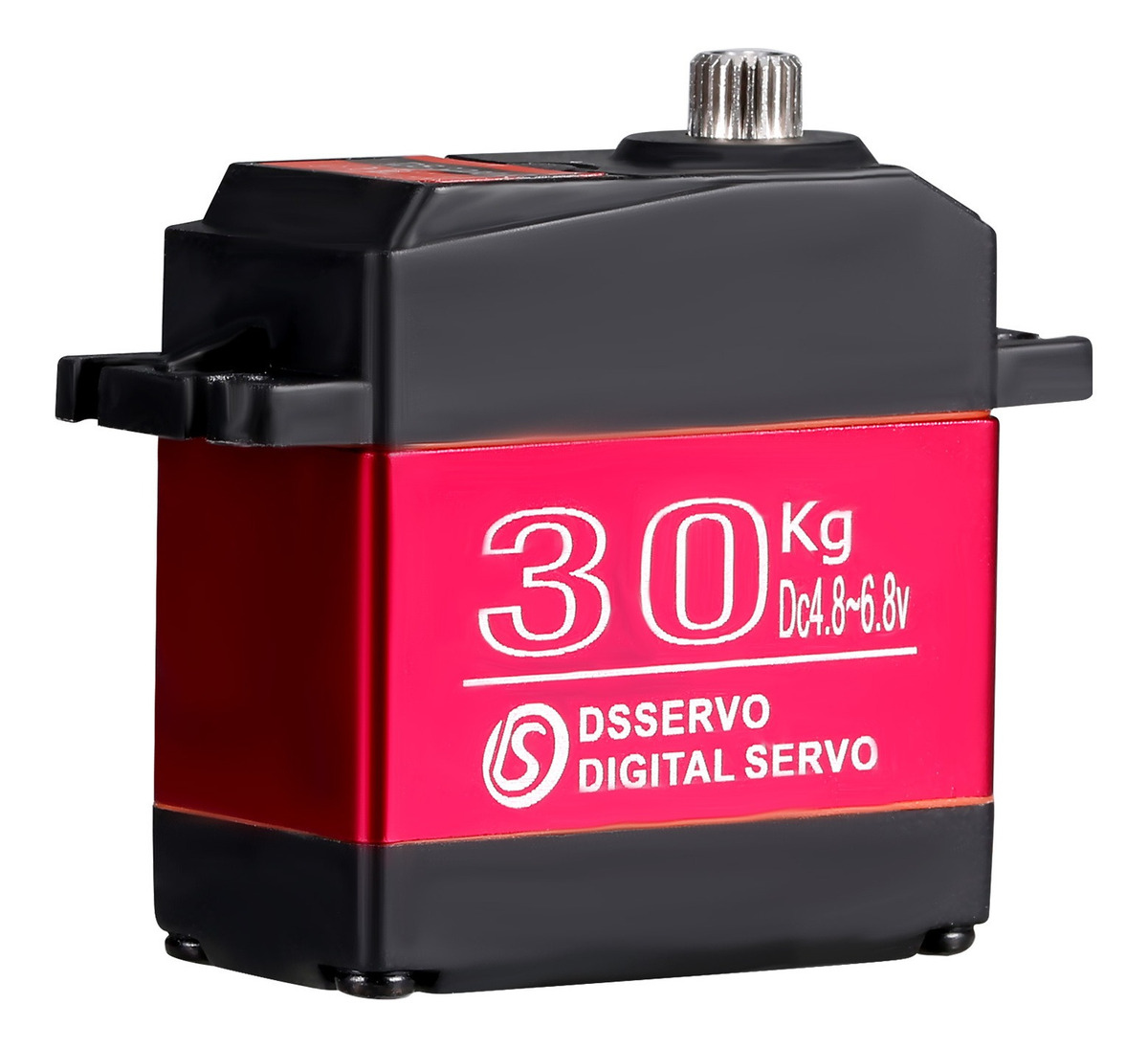 Ds3230 30kg Digital Servo Ip66 Impermeável De Aço Inoxidável - Imagem 5