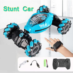 Stunt Car Carrinho Stunt Com Controle Remoto Gesto Sensor