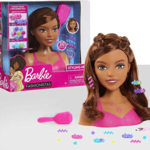 Barbie Fashionistas 8 Polegadas Cabeca Styling Cabelos