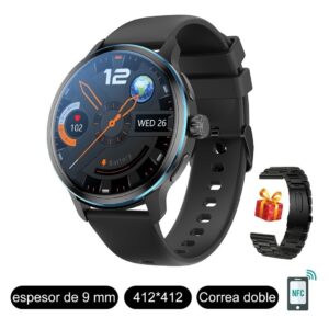 Smartwatch Para Homens E Mulheres, Esportes, Fitnes