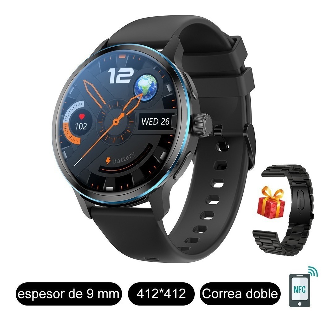 Smartwatch Para Homens E Mulheres, Esportes, Fitnes