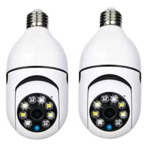Camera Ip Segurança Lampada Yoosee Panoramica Espia Wifi1080