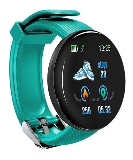 Smartwatch Usb Recarregável Para Ios Android Tele - Imagem 10