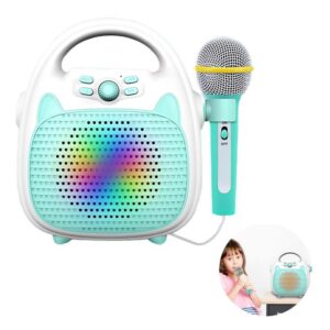 Máquina De Canto Infantil Sem Fio, Microfone, Brinquedos De