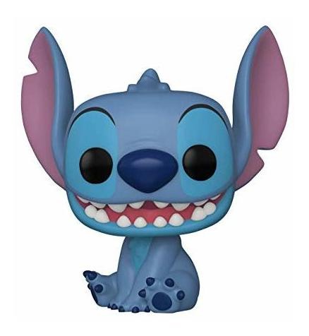 Funko Pop! Disney: Lilo & Stitch - Ponto Sentado Sorridente - Imagem 2