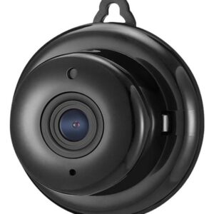 Mini Câmera Ip Wifi Conexão V380 Hd 1080p Infravermelho