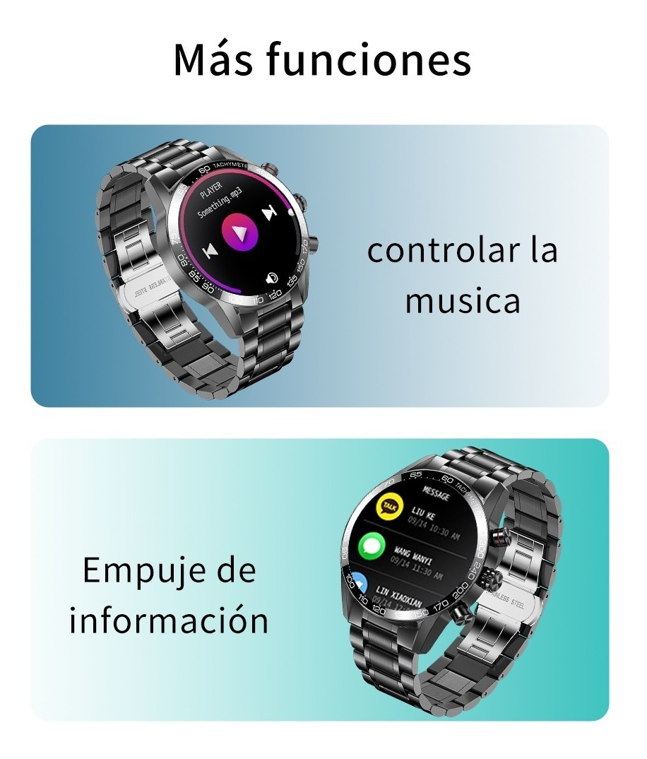 Foxbox-smart Call Watch Bluetooth Esportes À Prova D'água Hd - Imagem 8