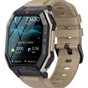 Smartwatch Para Esportes Ao Ar Livre Para Homens.