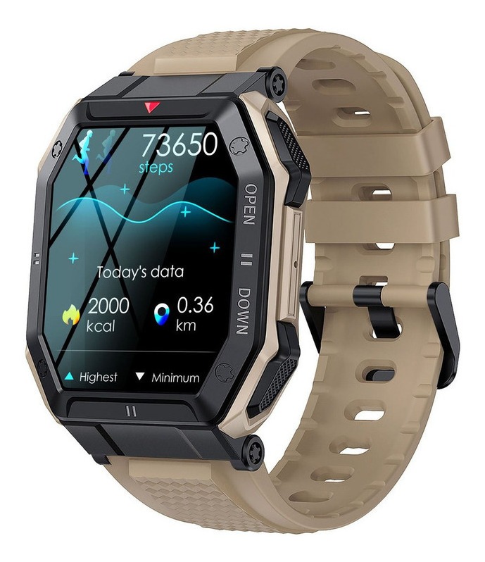 Smartwatch Para Esportes Ao Ar Livre Para Homens.