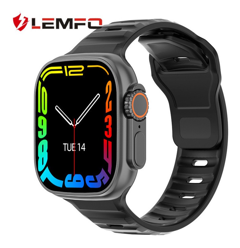 Smartwatch Lemfo Dt8 Ultra Bluetooth - Imagem 11