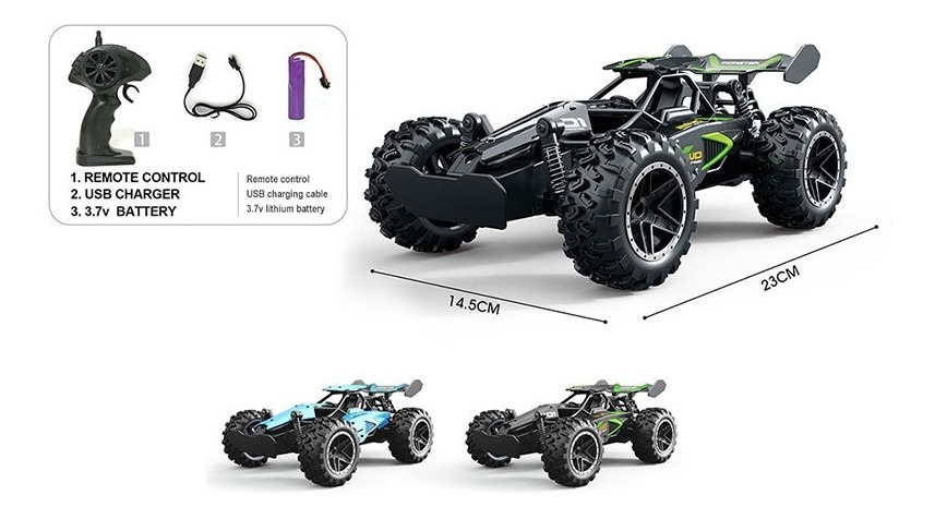 Coches Rc, Alta Velocidade - Controle Remoto Coche - Imagem 5