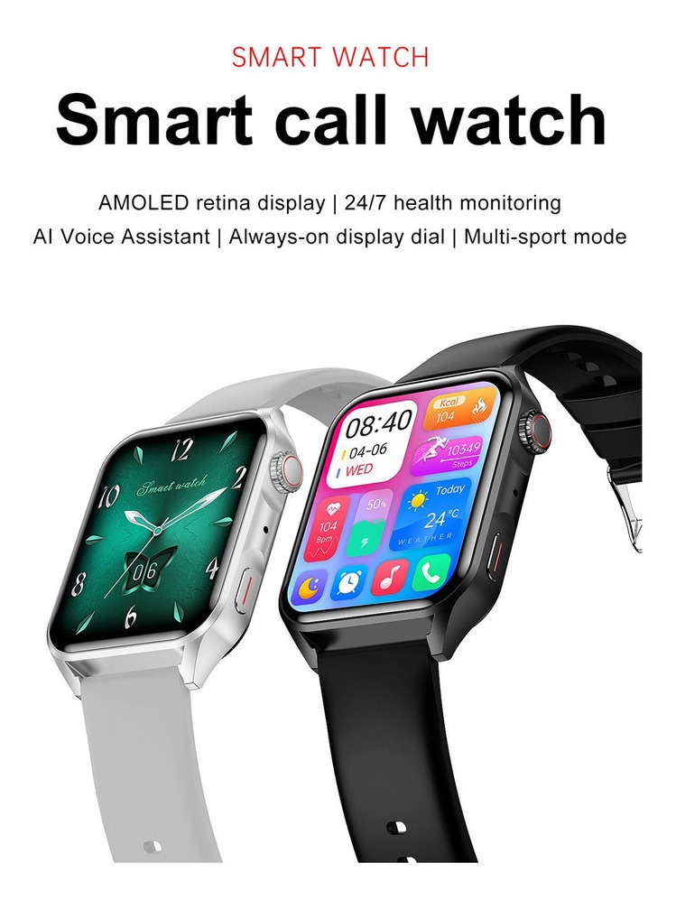 Relógio Inteligente Amoled Nfc Bluetooth Chamada Homem - Imagem 23
