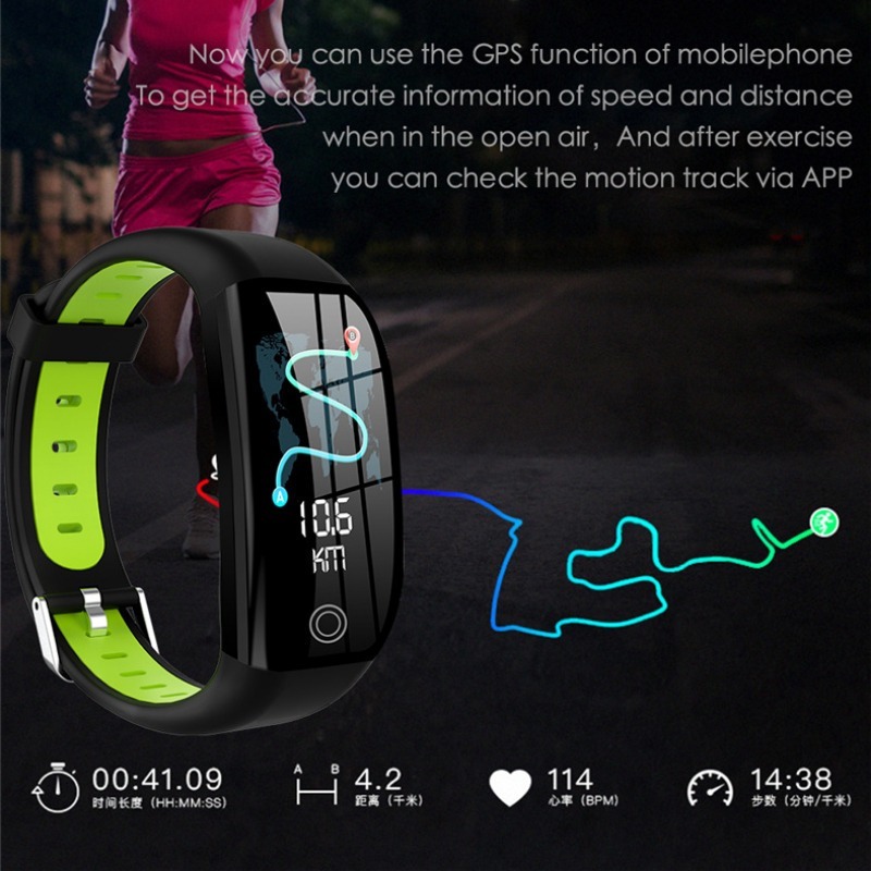 Pulseira Inteligente Relógio Esportivo Bluetooth - Imagem 9