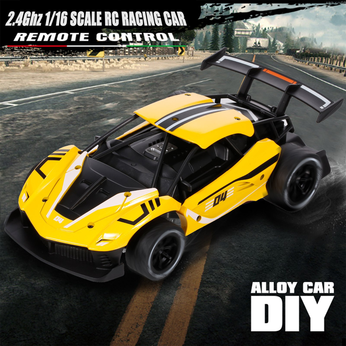 8004 Rc Carro 1/16 Rc Drift Carro 2.4ghz Liga Alta Velocidad - Imagem 3