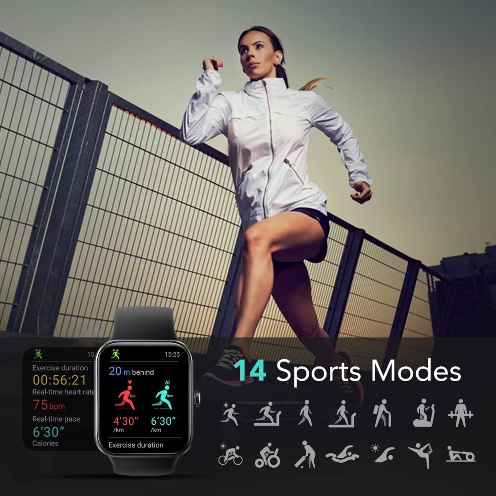 Smartwatch 14 Fitness Tracker Smartwatch 5atm À Pro - Imagem 2