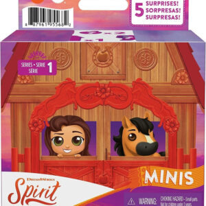 Mattel Spirit Indomável Surpresa Mini Amp Amp Friend Com 3