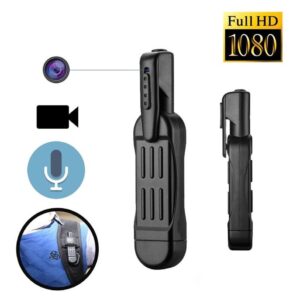 Mini Spy Hidden Pocket Clip Pen Gravador De Vídeo
