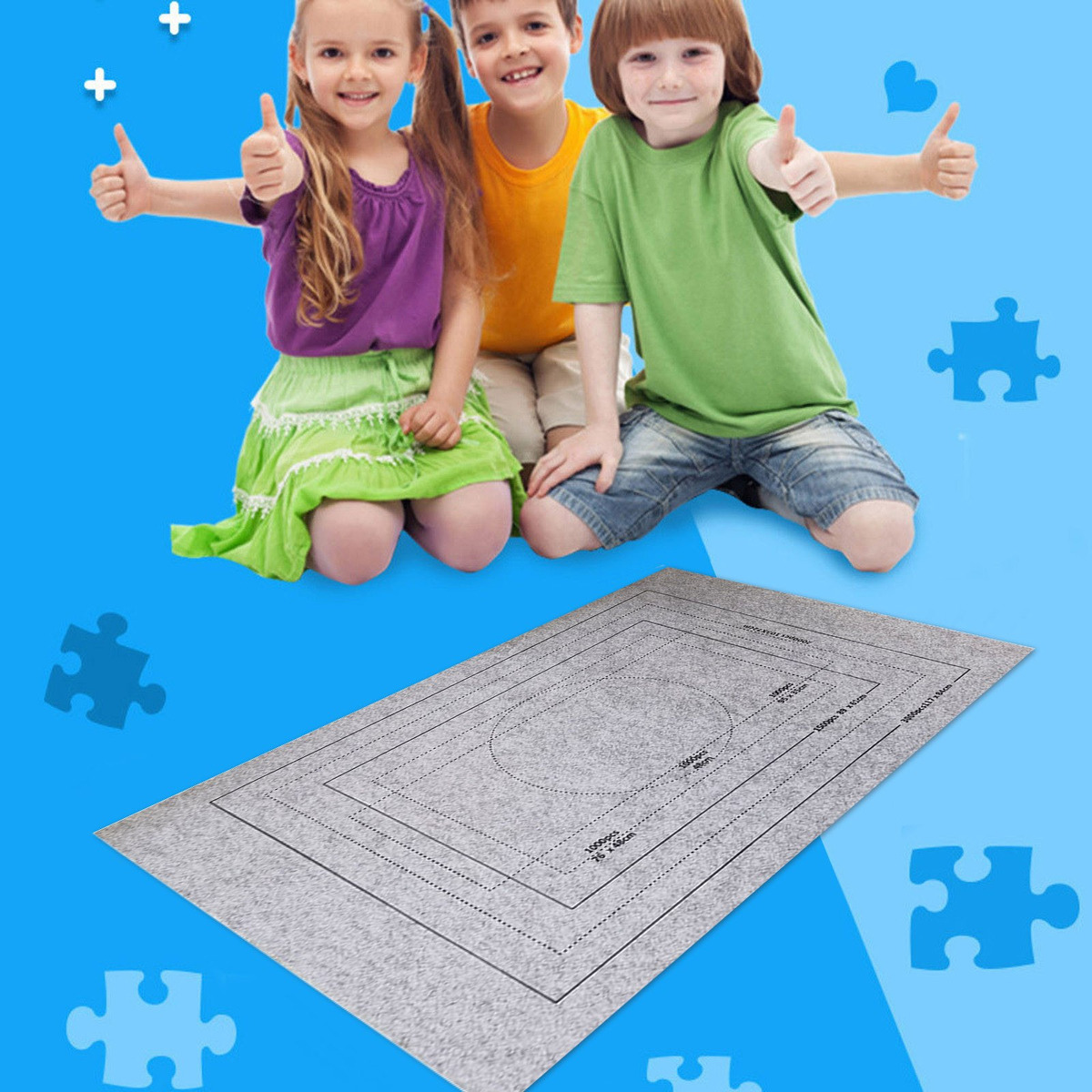 6y Puzzle Roll Storage Mat Roll Até 3000 Peças Com 5082 - Imagem 10