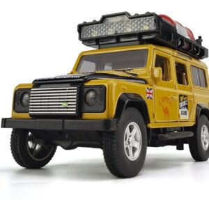 Carro Off-road Defender Camel Cup, Modelo Infantil 1/32, De