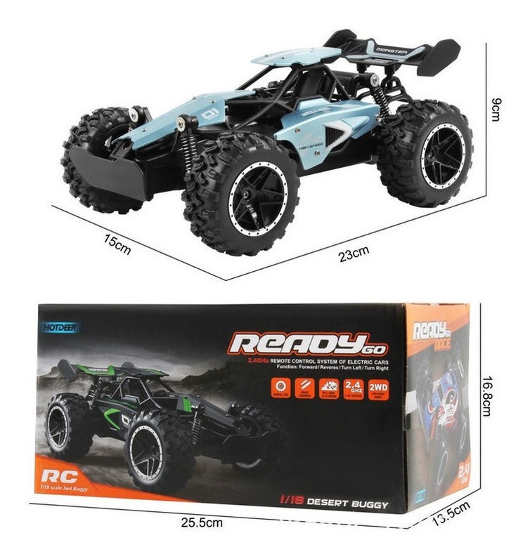 Carro De Escalada De Corrida Rc Remoto Rc Carro De Brinquedo - Imagem 2