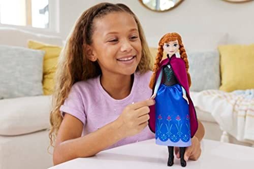 Bonecas Disney Frozen Disney Princess, Novas Para 2023, Anna - Imagem 5
