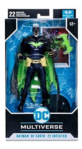 Mcfarlane Toys Dc Multiverse Batman Que Ri Como Batman 7 - Imagem 4