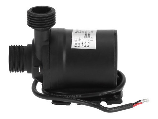 Dc Brushless Motor Bomba De Água Submersível 12v Volt Small