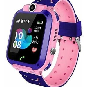 Q12 Kids Smart Watch Ip67 Tela De Toque À Prova D'água
