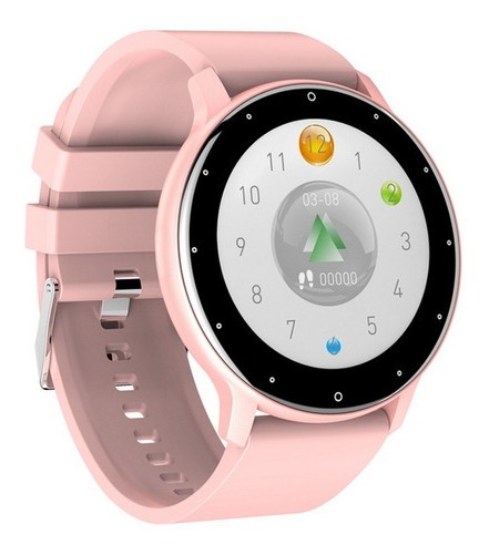 Smartwatch Zl02 Tela Redonda Rastreador De Fitness - Imagem 8