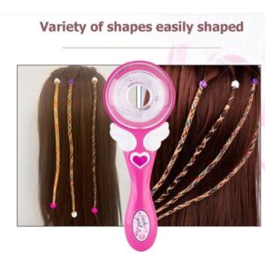 Trança Automática De Encrespadores De Cabelo Infantil Para C
