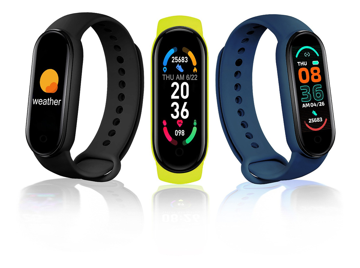 Pulseira Inteligente Com Vários Android Bt4.0 - Imagem 6