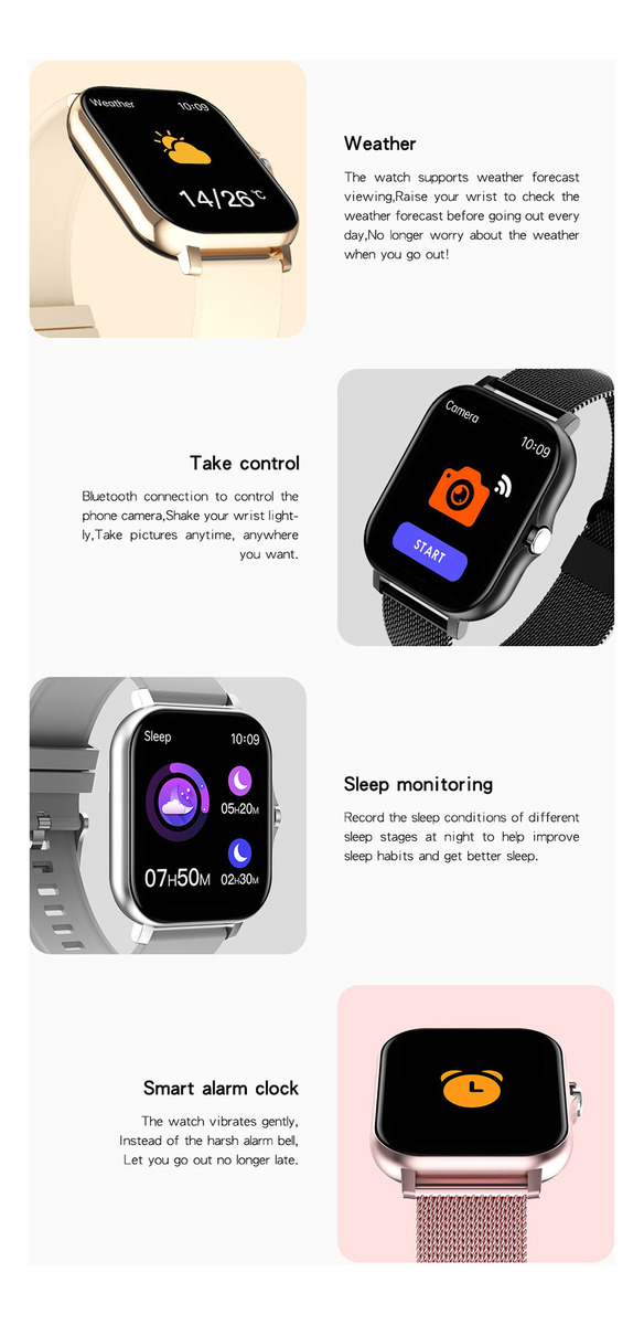Smartwatch Gt20 Faz Chamadas Na Foto Da Tela - Imagem 5