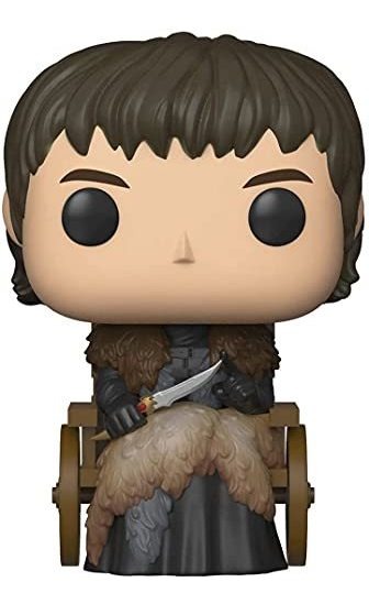Coleção Funko Pop Television Game Of Thrones Bran Stark - Imagem 2
