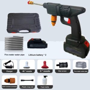 Pistola Recarregável Para Lavagem De Carros Profissionais