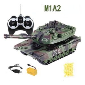 Modelo De Carro De Brinquedo Interativo De Tanque De Batalha