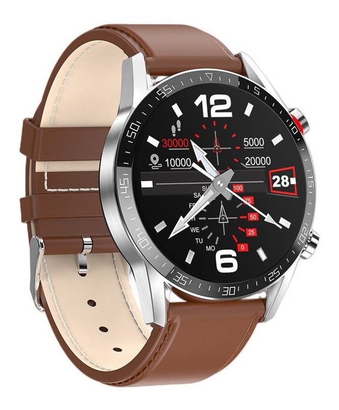 Smartwatch De Chamada Bluetooth Ecg L13 Da Lokmat