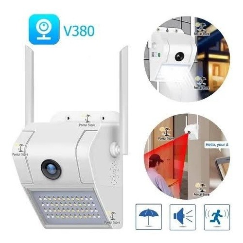 Camera Externa Wifi Lampada Espia - Imagem 4