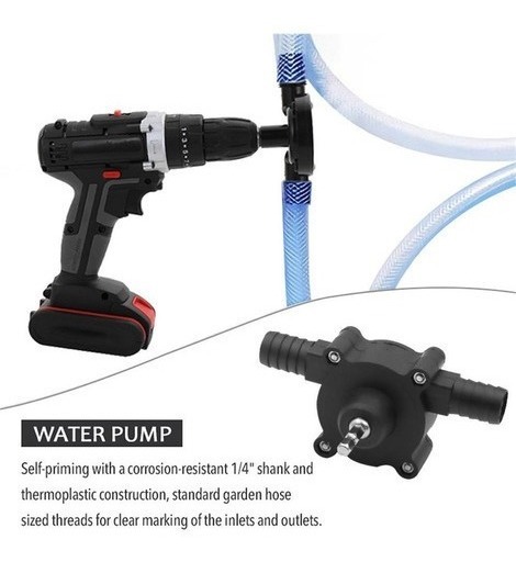 Fluido De Água Da Bomba De Óleo De Acionamento Elétrico Port - Imagem 2