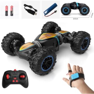 Carrinho De Acrobacias Rc Com Sensor De Gesto De Controle Re
