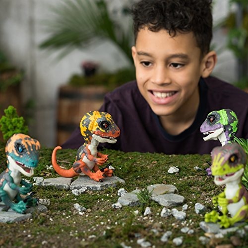 Raptor Indomável Por Fingerlings Stealth Green - Imagem 9