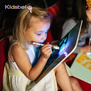 Prancha De Desenho A3 Big Luminous Light Brinquedo Infantil